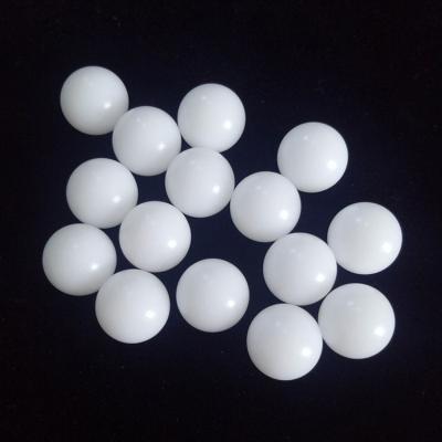 China Widely 2mm 3mm 5mm POM PC PA Plastic Balls Injection Mold White Plastic Rolling Ball for sale