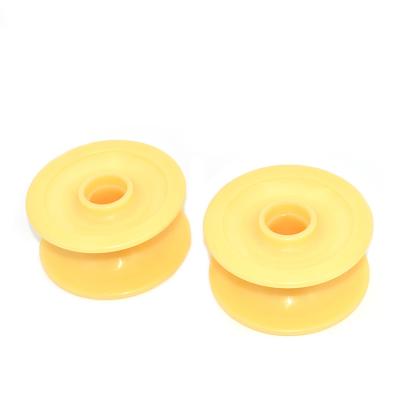 China Industrial plastic products company specializing in nylon injection precision POM PP UPE plastic parts for sale