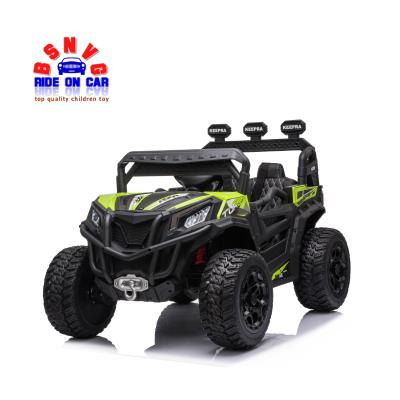 China Ride On Toy KIDS PATROL CAR BEACH 2 SEATER ELECTRIC CAR UTV SUV KIDS CAR for sale