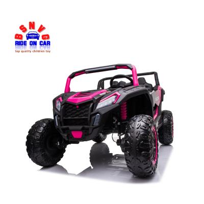 China Ride On Toy 24V TWO SEATER KIDS UTV ROAD CONQUEROR WITH OUTBOARD for sale