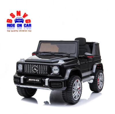 China Ride On Toy Official Licensed G63 AMG Ride On Cheap Model Car NV-B002 for sale