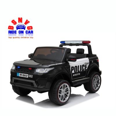 China Ride on Toy Children Two-Seater Police Car Emulation Ride on Car for sale