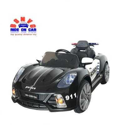 China Ride On Toy Children's Remote Ride On Police Car for sale