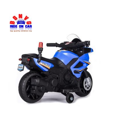 China Ride on the Toy Children Electric Motorbike Police 911 for sale