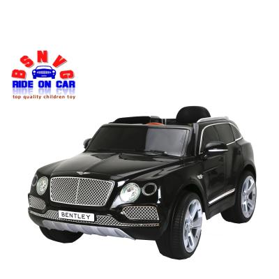 China Ride On Toy Car Kids Official Licensed Kids Toy Ride On Car Bentley for sale