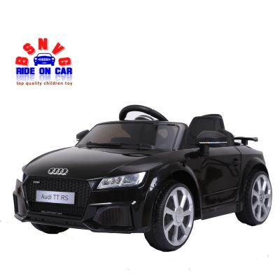 China Ride On Toy TTRS Licensed Kids Sports Car Europe Stock for sale