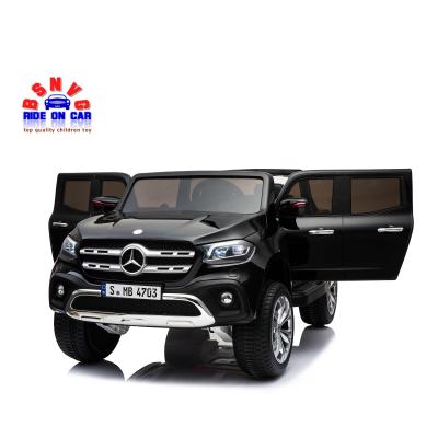 China Ride On Toy Authorized X Class Two Seater Electric Pickup Car for sale