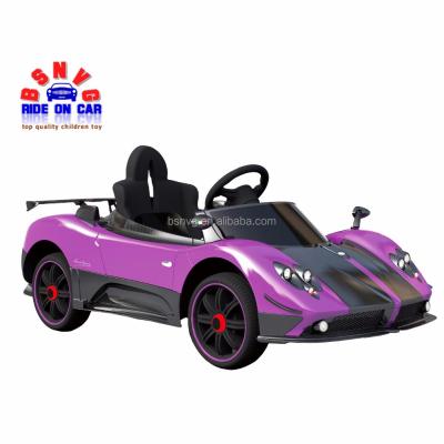 China Ride on Toy Licensed Pagani Sport Car for kids to drive the luxury car for sale