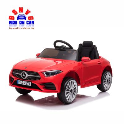 China Ride On Toy Licensed CLS350 Kids Entertainment Car Kids Emulation Car for sale