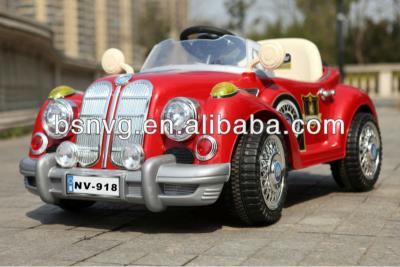 China Ride On Toy Baby Electric Ride On Car Style Retro for sale