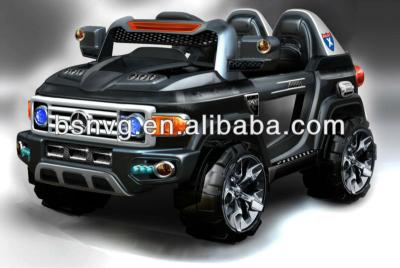 China Ride On Toy Mercedes G55 SUV Style Baby Battery Car for sale