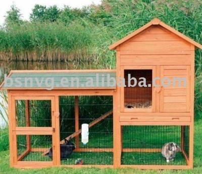 China Viable wooden hutch for sale