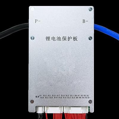 China Fiberglass balance12S-20S 60A BT active smart integrated bms for Li ion lifepo4 LTO battery pack use for sale