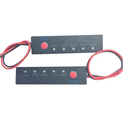 China Small & Lithium Battery Capacity Tester Slim Panel 1S 2S 3S 4S 5S 6S 7S 8S 9S 10S 11S 12S 13S 14S 15S 16S Power Indicator for sale