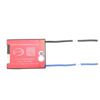 China 8s 24v 30v 15A 20A 30A 40A 50A 60A BMS waterproof waterproof bms lithium lipo lifepo4 for electric scooter for sale