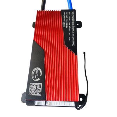 China With Balance Function 80A 100A 200A Continuous Drift Current Battery Management System For Titanate Lithium 20S 48V for sale