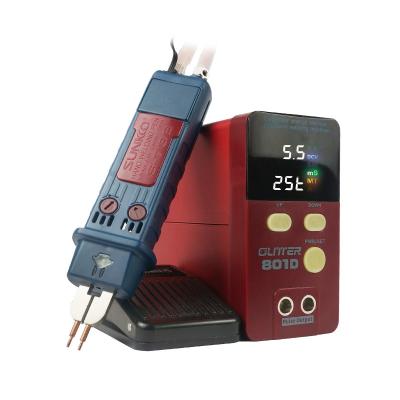 China Building Material Shops 801D 110V/220V Industrial Energy Storage Battery Welding Machine for sale