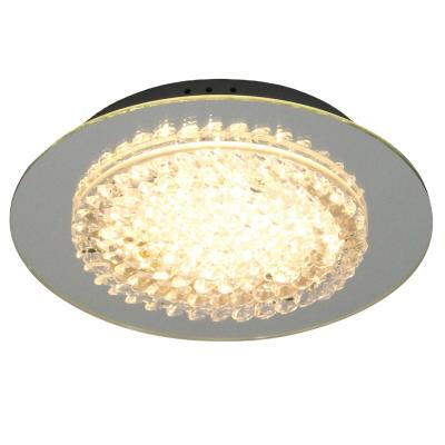 China Surface Mounted Surface Mounted Crystal Round LED Ceiling Light Lamp For Hotel Bedroom Home Decoration for sale