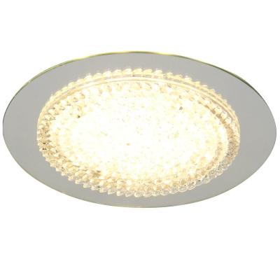 China Outdoor Mounted Surface Mounted Crystal LED Slimming Round Ceiling Light Lamp For Hotel Bedroom Home Decoration for sale