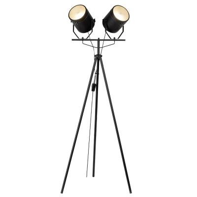 China Wholesale Modern Factory Tripod Floor Lamp Decoration Lighting 3 Legs Standing Lamps With Iron Shade And Glass Cover for sale