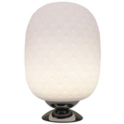 China Modern LED Table Lamp Light with White Egg Shade for Hotel Office Home Decoration for sale