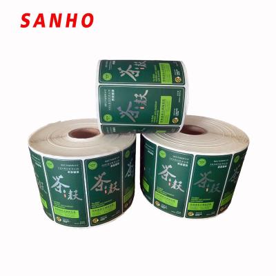 China waterproof opp label, bopp label, adhesive bopp label for sale