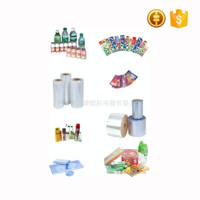 China Water Soluble Printable Heatable Pvc Shrink Tape For Pot Cap for sale