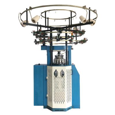 China High Speed ​​Circular Rib Cuff Knitting and Collar Rib Cuff Knitting Machine for sale