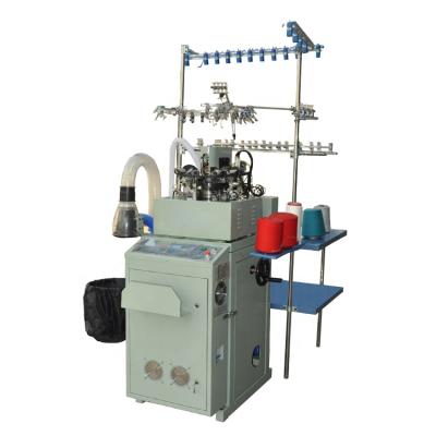 China Elastic flat automatic sock knitting machine to produce thicker socks with higher loops for sale