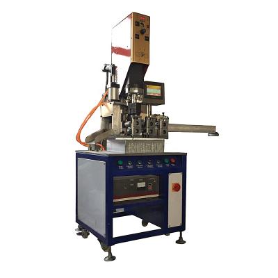 China Seat And Ultrasonic Welding And Cutting Cutting Machine For Metallic Kitchen Sponge Scrubber for sale