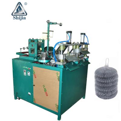 China QJF-QW-110 Flat Scourer Cleaning Knitting Machine for sale