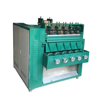 China Galvanized Factory Scourer Netting Machine It Widely Used In House Cleaning for sale