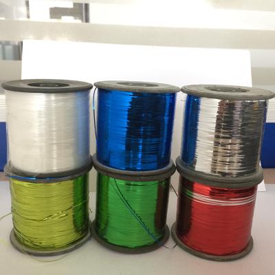 China Anti-bacteria gold and silver metallic thread for sale