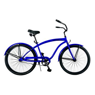 China Hot wholesale BEACH CRUISER chopper bicycle stretch beach cruiser bike adult bicicleta for sale