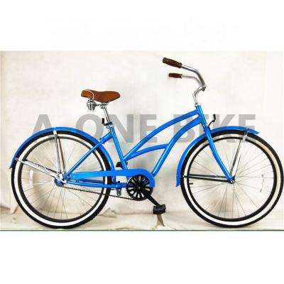 China BEACH CRUISER standard lady beach cruiser bicycle/adult beach cruiser chopper bicycle for sale