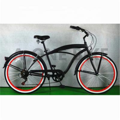 China BEACH CRUISER 2020 Popular Material Spring Fork Steel Frame Beach Cruiser Bicycles for sale