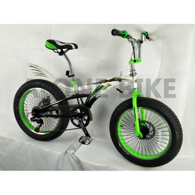 China Chinese FREESTYLE / BMX freestyle bicycle 20