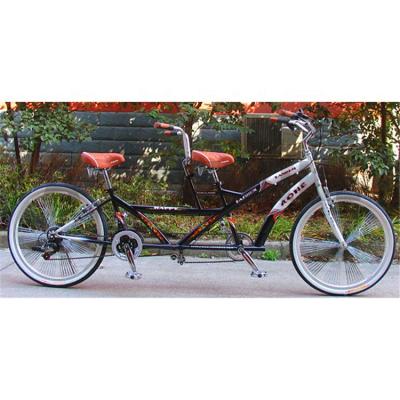 China New Model TANDEM BIKE 26 Inch Mountain Style Bike 18 Speed ​​Two People Bike Two Seat Tandem Bike for sale