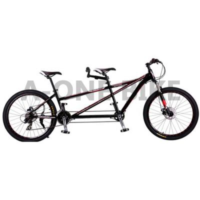 China BIKE 2020 New Style Leisure Two People TANDEM Bicycle Tandem Bike for sale