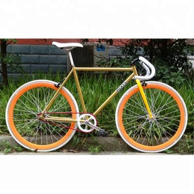 China FIXED GEAR / FREESTYLE 208 Popular Steel Cycle Frames Fixed Gear Bike Bicycle for sale