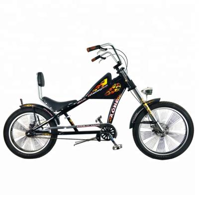 China Steel Men's Chopper MOTO Bicycle Beach Cruiser Bike Beach Cruiser Bike/Men's Chopper/Chopper Bicycle Beach Cruiser Adult Bike for sale