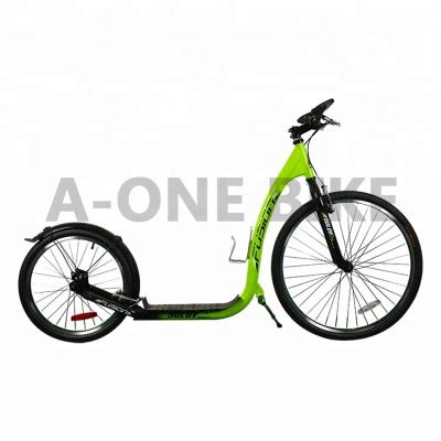 China New Design RUBBER Outdoor Extreme Adult Freestyle Pro Kick Kick Kick Scooter Freestyle for sale