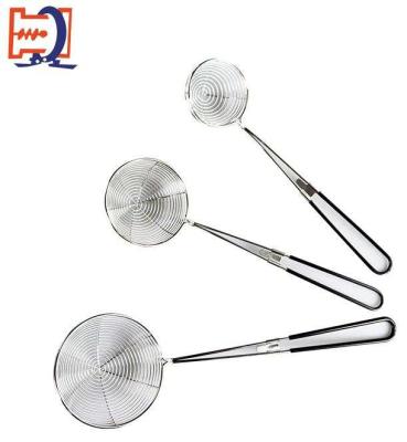 China 2021 Metal Coffee Kitchen Filter Scooper Scooper Scooper Bubble Scooper 2021 Smaller Size 6.5cm for sale