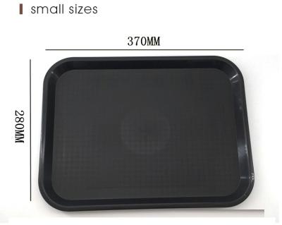 China Eco-friendly Morden TRAY Fast Food PP Plastic Serving Trays Low MOQ With Manufacturer Price for sale