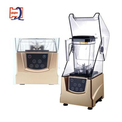 China 1500W Outdoor Blender Heavy Duty Commercial Juicer Food Grade Tea Extract Special Milkshake Blender for sale