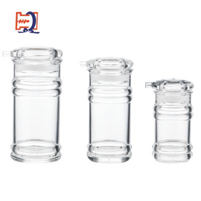 China Viable High Quality Clear Acrylic Soy Sauce Olive Oil Bottle Vinegar for sale