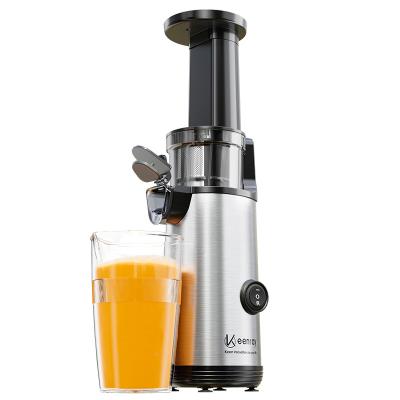 China Keenray Mini Cold Press Slow Electric Lemon Juicer Machine Deluxe Citrus Juicer for sale