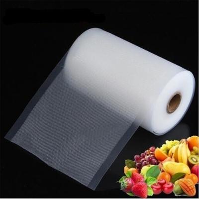 China HOT SELLING Bags Rolls Frozen Food Storage Clear Vacuum Plastic Microwavable Pre Cut Airtight Seal Bags Vacuum Food Packet Bag Roll for sale