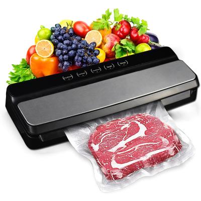 China Hot Selling Mini Keenray Household Plastic Vacuum Sealer Food Bag Machine Automatic Package Household Vacuum Electric Sealer Home Kitchen for sale