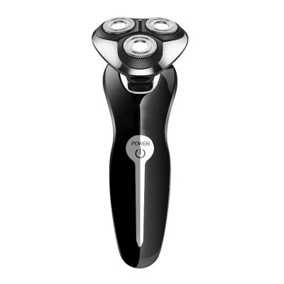 China Mini Electric Beard Shaver Waterproof Portable Shaving Machine Men's Triple Blade Men's Electric Rechargeable Shaver R03 for sale